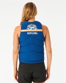 2023 Ripcurl Dawn Patrol Womens Vest-Charcoal-8-Skiforce Australia
