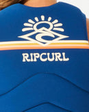 2023 Ripcurl Dawn Patrol Womens Vest-Charcoal-8-Skiforce Australia