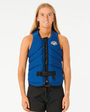 2023 Ripcurl Dawn Patrol Womens Vest-Navy-8-Skiforce Australia