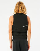 2023 Ripcurl E-Bomb Vest-Black/White-S-Skiforce Australia