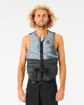 2023 Ripcurl E-Bomb Vest-Charcoal-S-Skiforce Australia