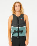 2023 Ripcurl E-Bomb Vest-Muted Green-S-Skiforce Australia