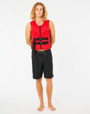 2023 Ripcurl Omega Vest-Charcoal-S-Skiforce Australia