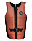 2023 Ronix Imperial Womens Vest-Peach Rose-6-Skiforce Australia