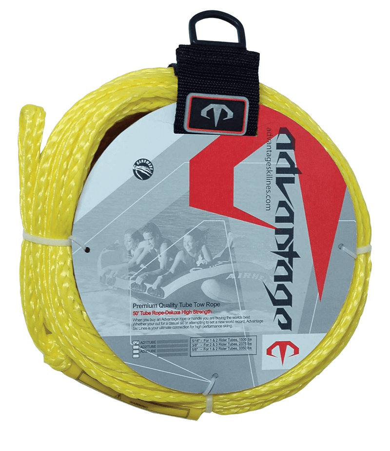 Advantage 1 Person Tube Rope (Yellow)-Skiforce Australia