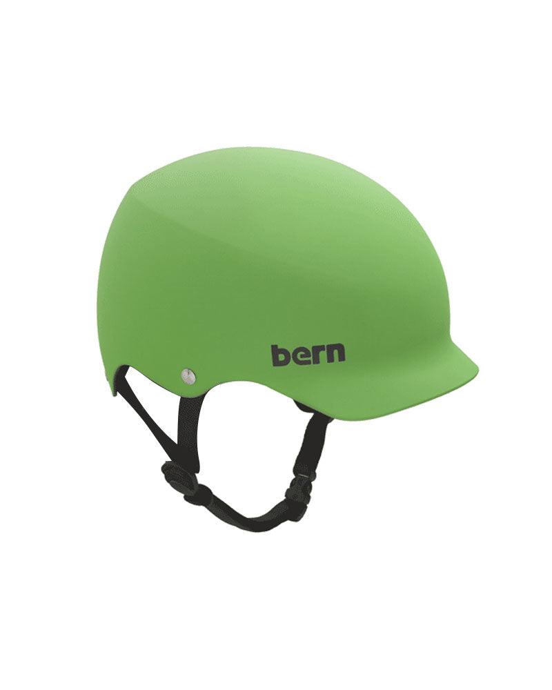 Bern Baker H2O White Helmet-Green-M-Skiforce Australia