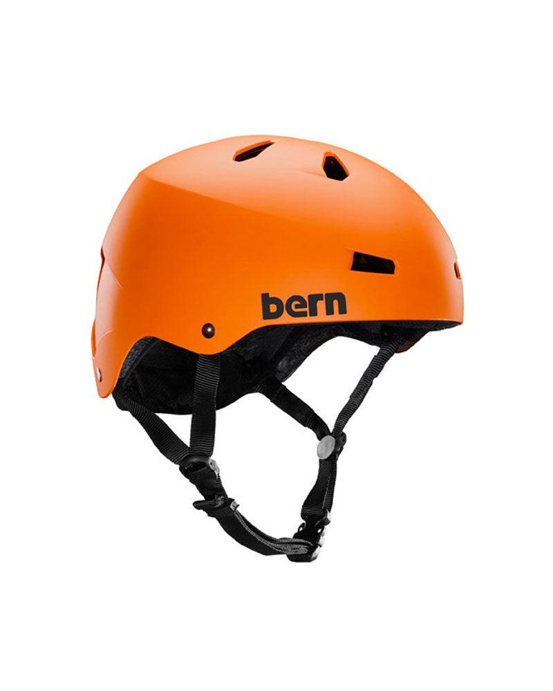 Bern Macon H2O Helmet-Orange-S-Skiforce Australia