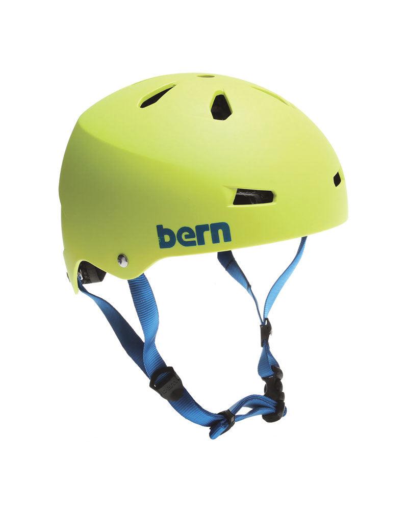 Bern Macon H2O Helmet-Yellow-S-Skiforce Australia