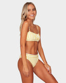 Billabong Cassy Stripe Bralette Bikini Top-Skiforce Australia