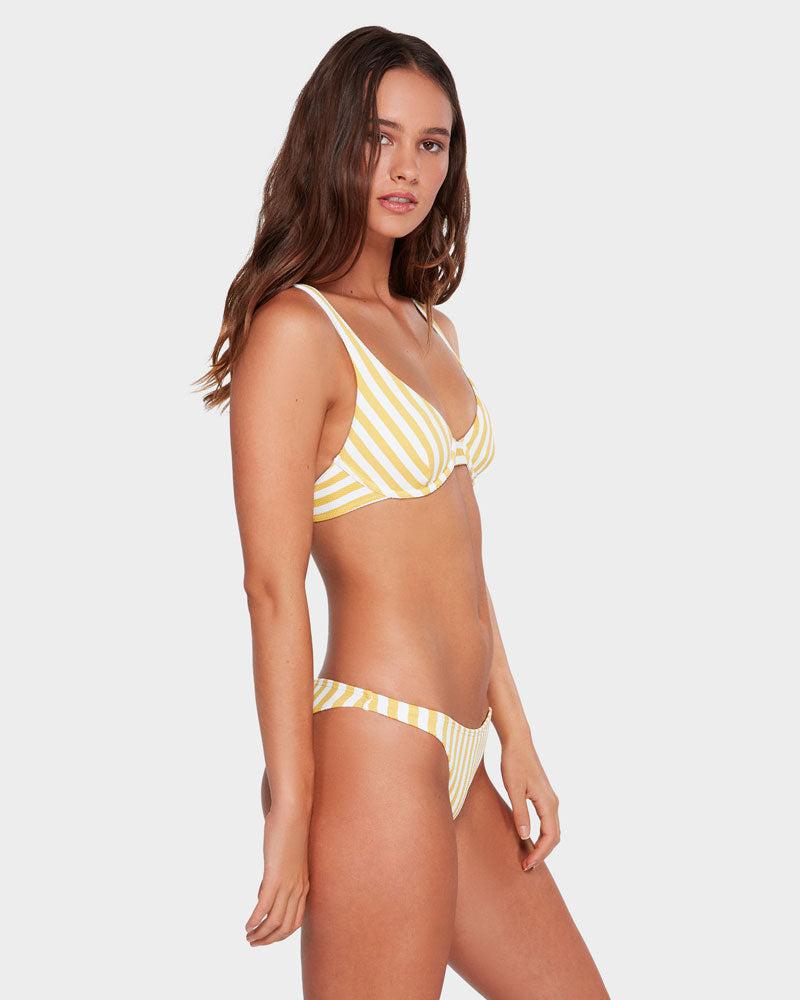 Billabong Cassy Stripe Tropic Bikini Bottom-Skiforce Australia