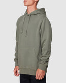 Billabong Overdye Pop Hoodie-Light Grey Heather-S-Skiforce Australia