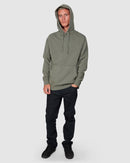 Billabong Overdye Pop Hoodie-Light Grey Heather-S-Skiforce Australia