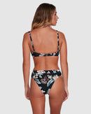 Billabong Tiki Maui Rider Bikini Bottom-Black-8-Skiforce Australia