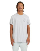 Billabong Big Wave Daz Tee-Grey Heather-S-Skiforce Australia
