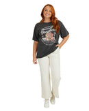 Roxy Rozalia Tee-Anthracite-XS-Skiforce Australia