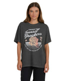 Roxy Rozalia Tee-Anthracite-XS-Skiforce Australia