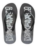 Quiksilver Molokai Word Thongs-US 8.0-Skiforce Australia