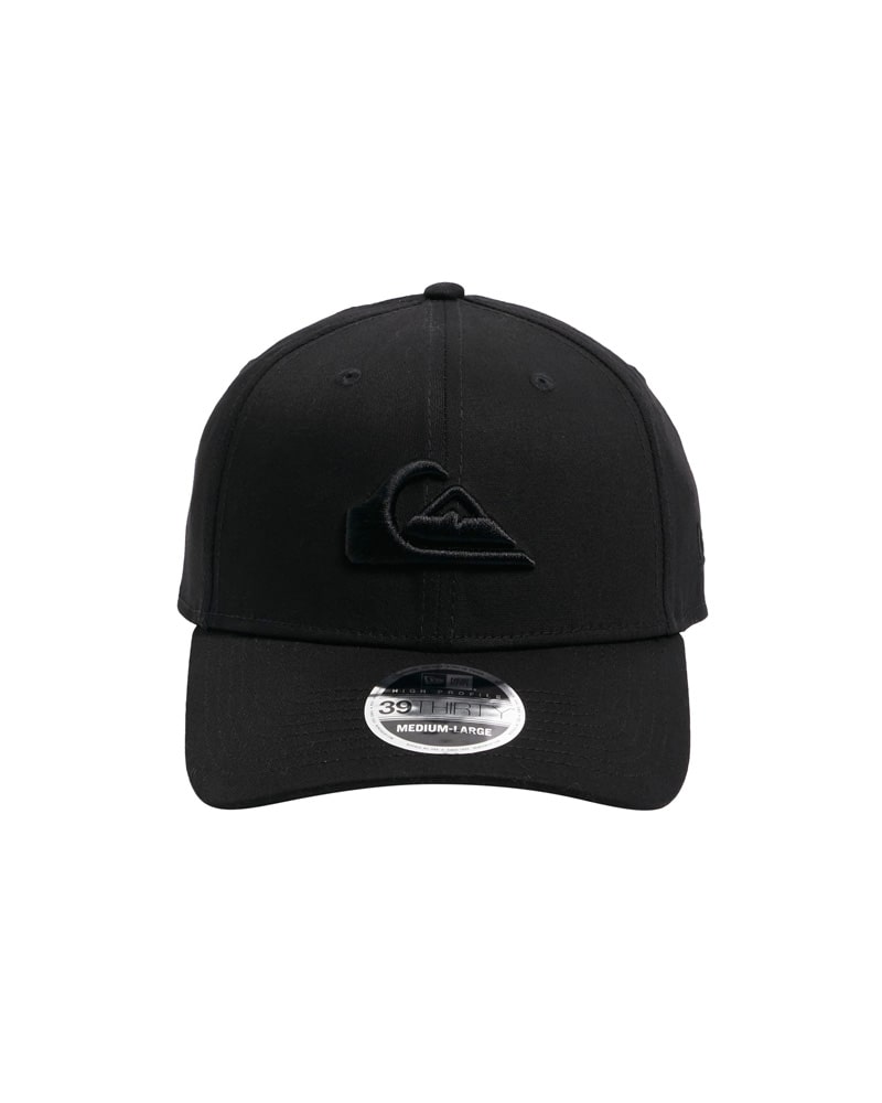Quiksilver Mountain & Wave Stretch Hat-Black/White-S/M-Skiforce Australia