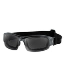 Bobster Rally Convertible Jetski Glasses/Goggles-Skiforce Australia