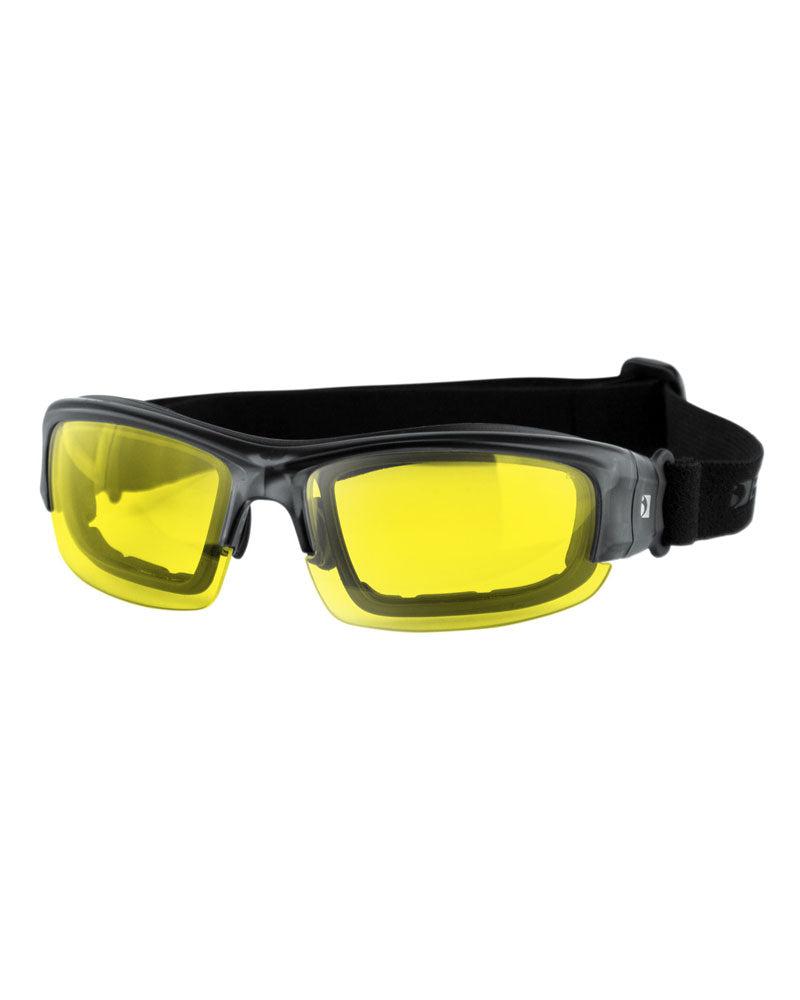 Bobster Rally Convertible Jetski Glasses/Goggles-Skiforce Australia