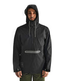 Follow Layer 3.11 Outer Spray Anorak-Black-S-Skiforce Australia