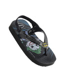 Havaianas Heroes Baby-Black/Black-US 4.0C-Skiforce Australia