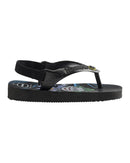 Havaianas Heroes Baby-Black/Black-US 4.0C-Skiforce Australia