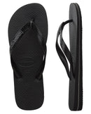 Havaianas Rubber Logo-Black/Glacial White-US 5.0-Skiforce Australia