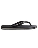 Havaianas Rubber Logo-Black/Glacial White-US 5.0-Skiforce Australia