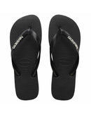 Havaianas Rubber Logo-Black/Glacial White-US 5.0-Skiforce Australia