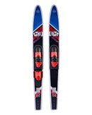 HO Blast 59" Combo Ski w/ Horseshoe Boot-Skiforce Australia