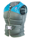2021 Ivy Lotus Womens Vest-Blue-6-Skiforce Australia