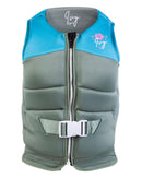 2021 Ivy Lotus Womens Vest-Blue-6-Skiforce Australia