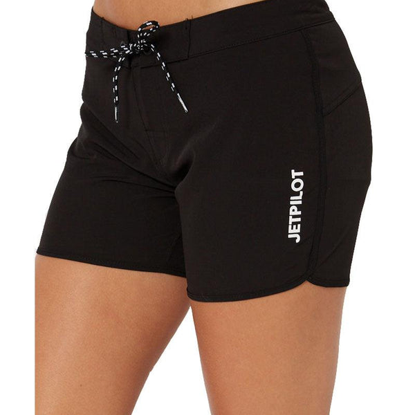 Jetpilot Cause 2.5 Ladies Neo Short - Black