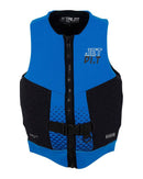 2023 Jetpilot Cause Vest-Black/Blue-S-Skiforce Australia