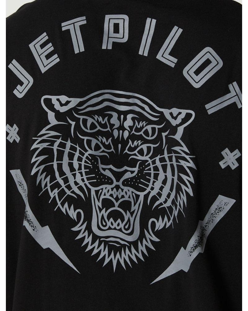 Jetpilot Tiger Tee-Black-S-Skiforce Australia