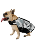 Jetpilot Dog Vest-White-S-Skiforce Australia