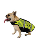 Jetpilot Dog Vest-Yellow-S-Skiforce Australia