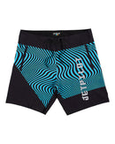 Jetpilot Engineered Men's Rideshort-Black/Blue-28-Skiforce Australia