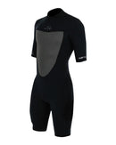 Jetpilot Flight 2x2 SS Youth Springsuit-Black-6-Skiforce Australia