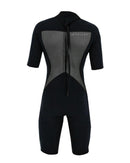 Jetpilot Flight 2x2 SS Youth Springsuit-Black-6-Skiforce Australia
