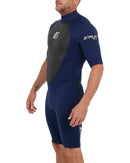 Jetpilot Flight 2x2 SS Springsuit-Black-S-Skiforce Australia