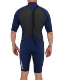 Jetpilot Flight 2x2 SS Springsuit-Black-S-Skiforce Australia