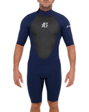 Jetpilot Flight 2x2 SS Springsuit-Navy-S-Skiforce Australia