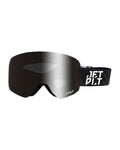 Jetpilot H2O Frameless Goggles-Black-Skiforce Australia