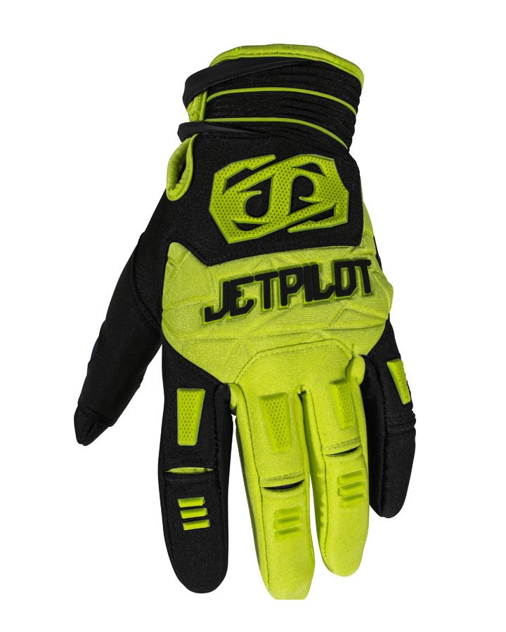 Jetpilot Matrix Race Glove Black/Lime-Skiforce Australia