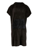 Jetpilot Venture Hoodie Towel-Charcoal-Skiforce Australia