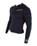 Jetpilot Venture Jacket-Black/Black-S-Skiforce Australia