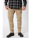 Jetpilot Fueled Corrugated Stretch Pant-Khaki-28-Skiforce Australia