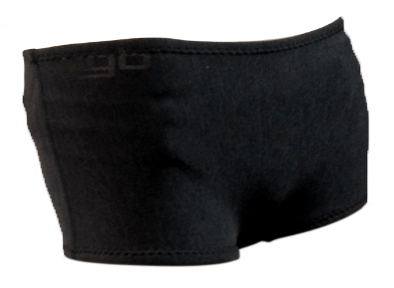 2015 KGB Underwear Ski Shorts Black-Skiforce Australia
